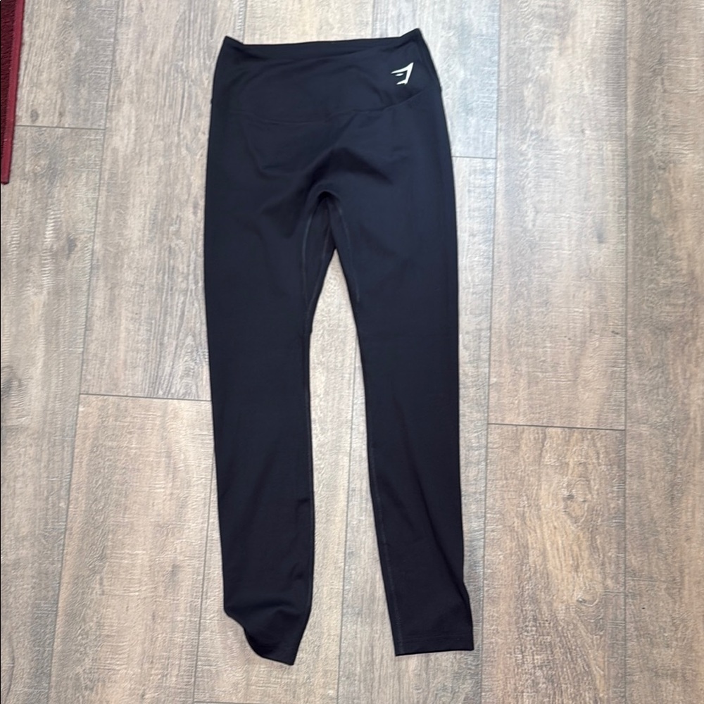 Gymshark Jet Black Active Leggings